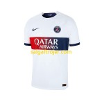Paris Saint-Germain PSG PSG Fodboldtrøjer Udebanesæt 2023/24 Kort ærmer